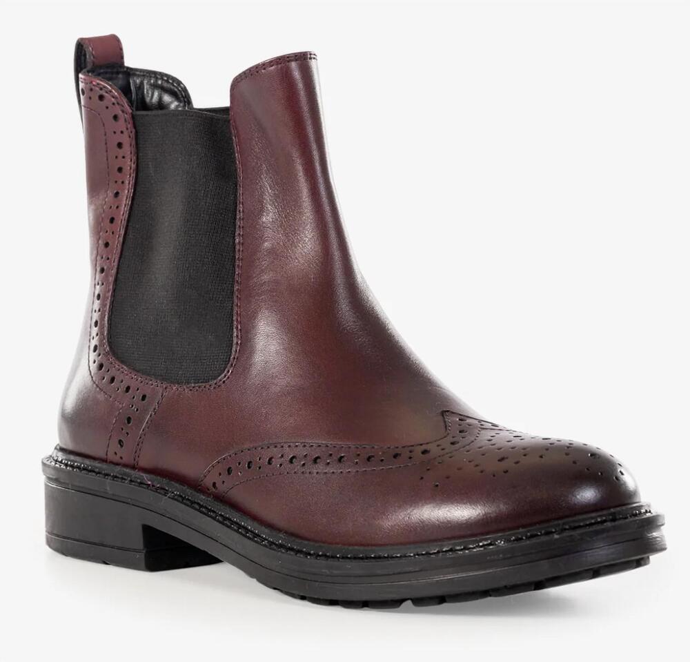 NEW ATELIERS women's bailor boots in wine